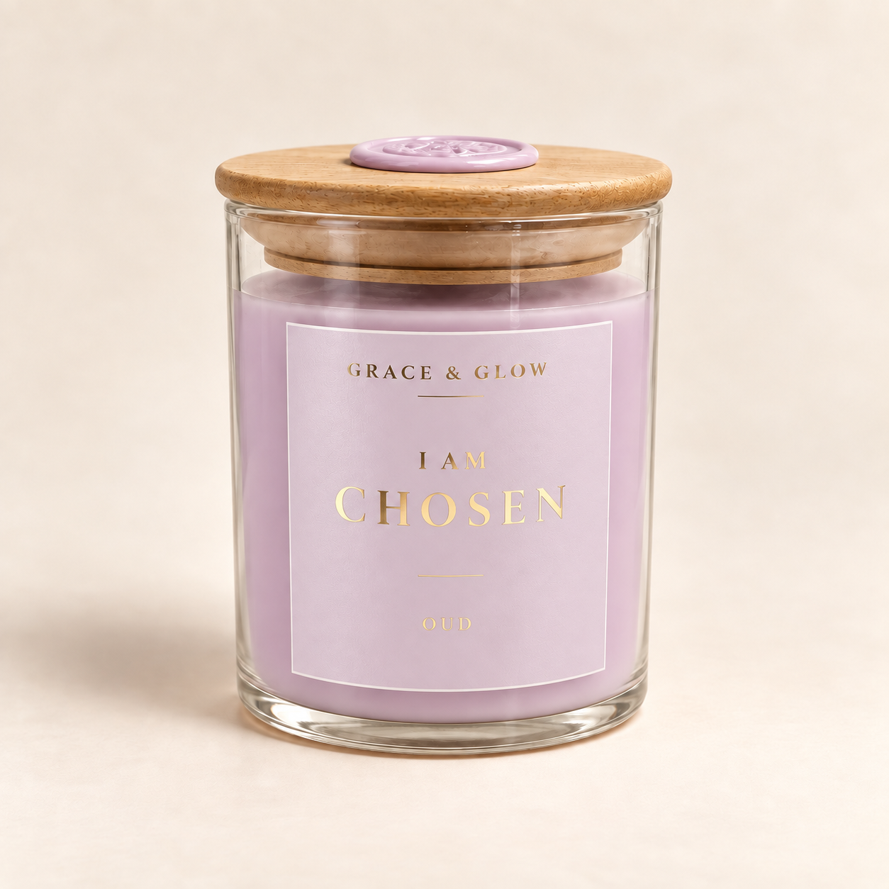 I Am Chosen Oud candle